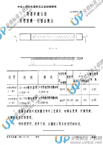 HB 5879.4-1985 免费下载