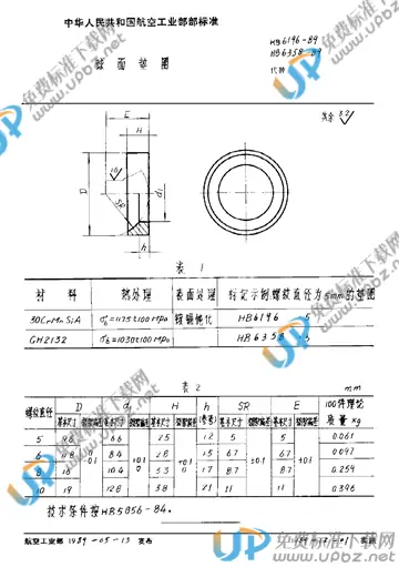 HB 6196-1989 免费下载