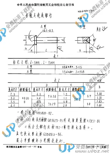 HB 6480-1990 免费下载