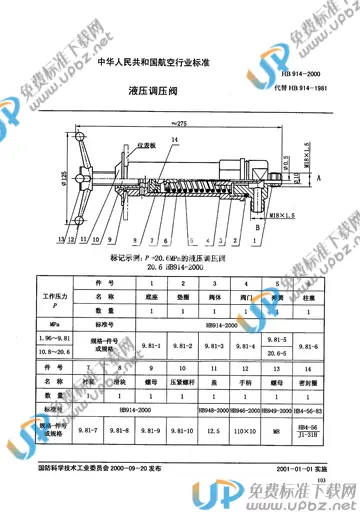 HB 914-2000 免费下载