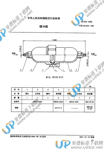 HB 935-2000 免费下载