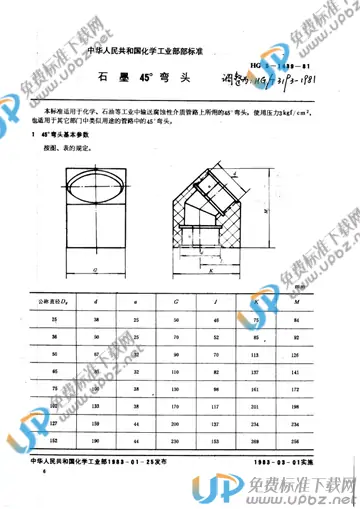 HG/T 3193-1981 免费下载
