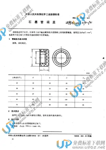 HG/T 3198-1981 免费下载