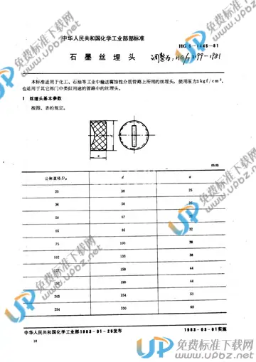 HG/T 3199-1981 免费下载