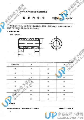 HG/T 3201-1981 免费下载