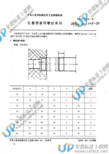 HG/T 3204-1981 免费下载