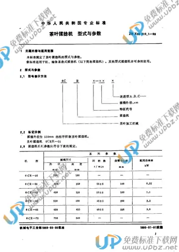 JB/T 9814.1-1999 免费下载