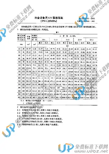 JB/ZQ 4181-2006 免费下载