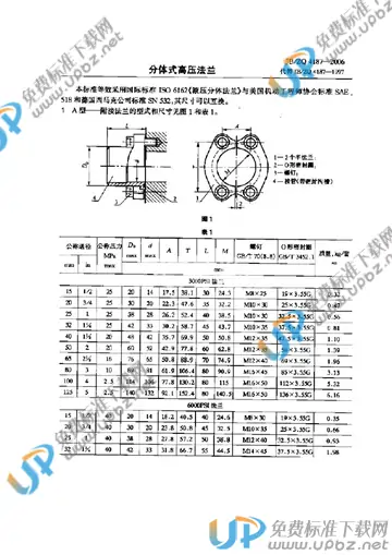 JB/ZQ 4187-2006 免费下载