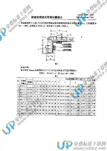 JB/ZQ 4189-2006 免费下载