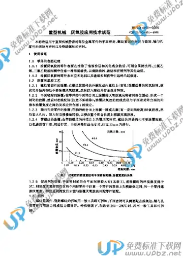 JB/ZQ 4191-2006 免费下载