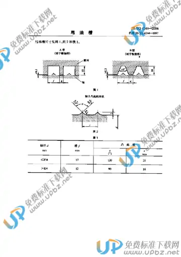 JB/ZQ 4244-2006 免费下载