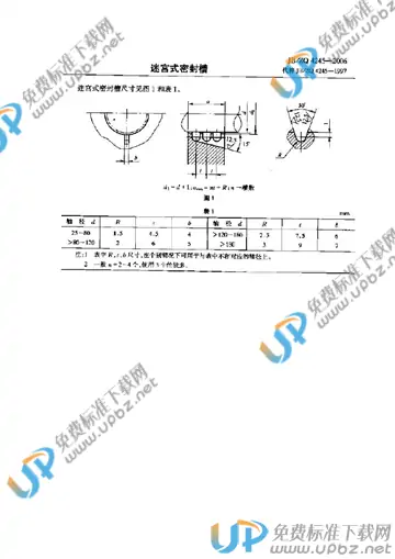 JB/ZQ 4245-2006 免费下载