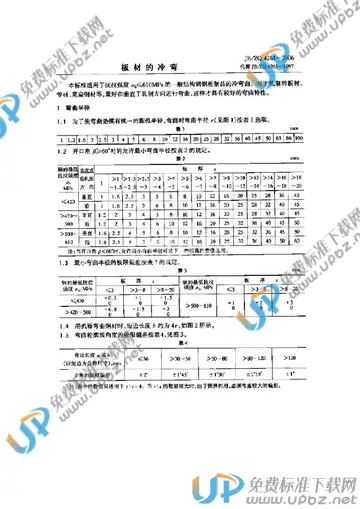 JB/ZQ 4261-2006 免费下载