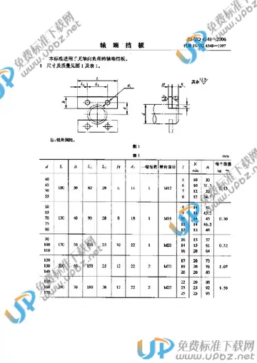 JB/ZQ 4348-2006 免费下载