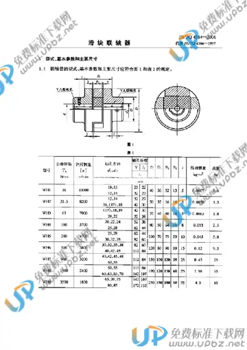 JB/ZQ 4384-2006 免费下载