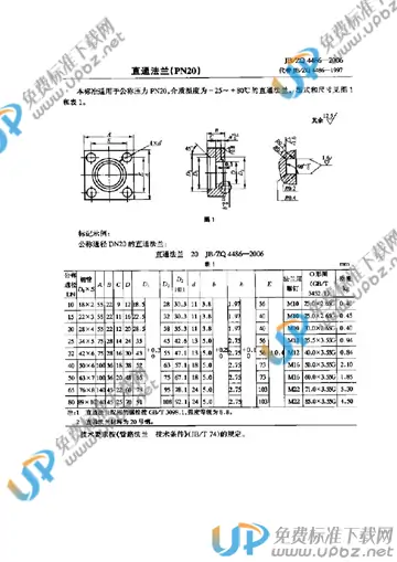 JB/ZQ 4486-2006 免费下载