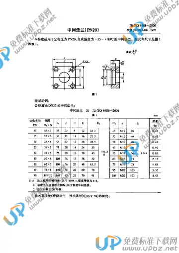 JB/ZQ 4488-2006 免费下载