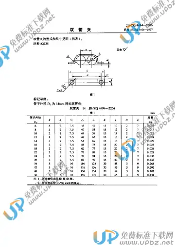 JB/ZQ 4494-2006 免费下载