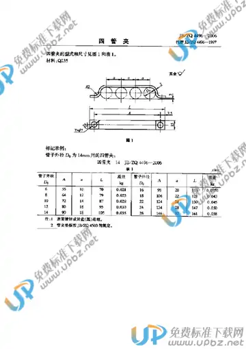 JB/ZQ 4496-2006 免费下载