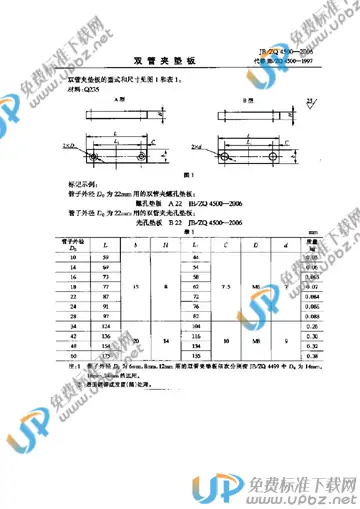 JB/ZQ 4500-2006 免费下载