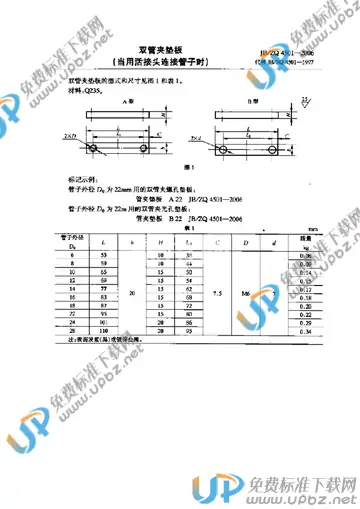 JB/ZQ 4501-2006 免费下载