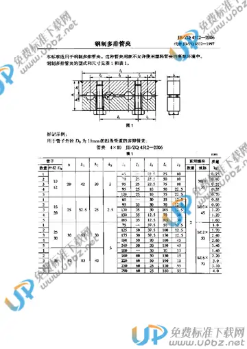 JB/ZQ 4512-2006 免费下载