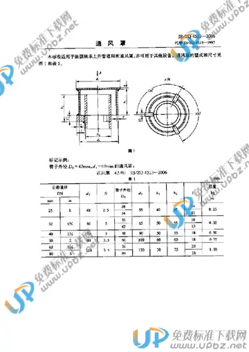 JB/ZQ 4523-2006 免费下载