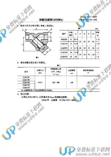 JB/ZQ 4702-2006 免费下载