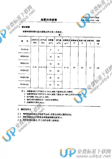 JB/ZQ 4710-2006 免费下载