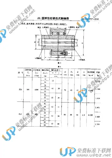 JB/ZQ 4727-2006 免费下载