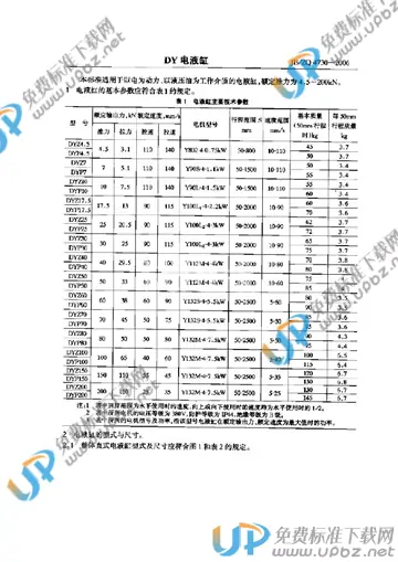 JB/ZQ 4730-2006 免费下载