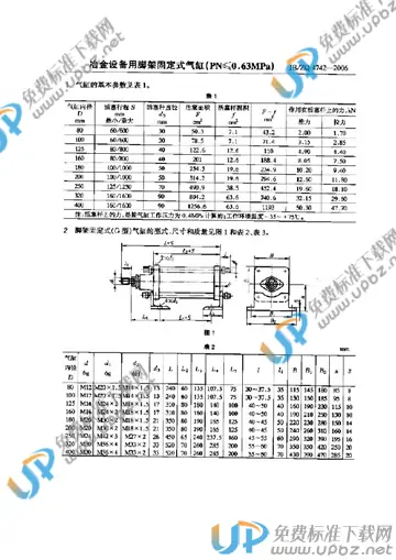 JB/ZQ 4742-2006 免费下载