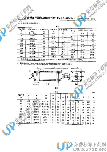 JB/ZQ 4744-2006 免费下载