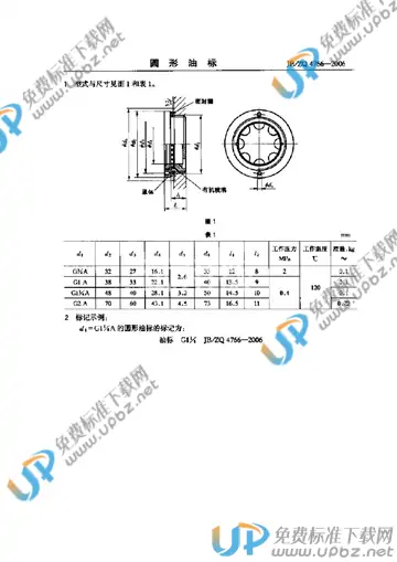 JB/ZQ 4766-2006 免费下载