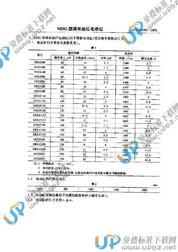 JB/ZQ 4790-2006 免费下载