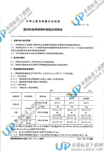 JC/T 401.3-1991 免费下载