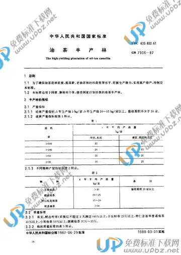 LY/T 1328-1999 免费下载