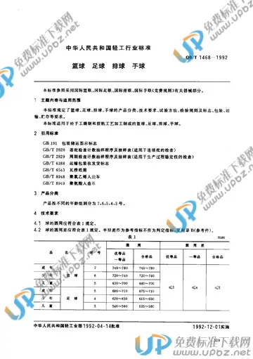 QB/T 1468-1992 免费下载