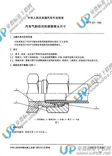 QC/T 201-1995 免费下载