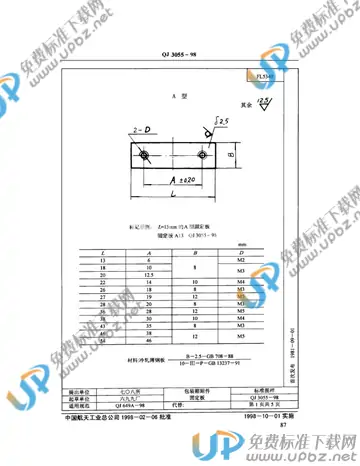 QJ 3055-1998(2010) 免费下载