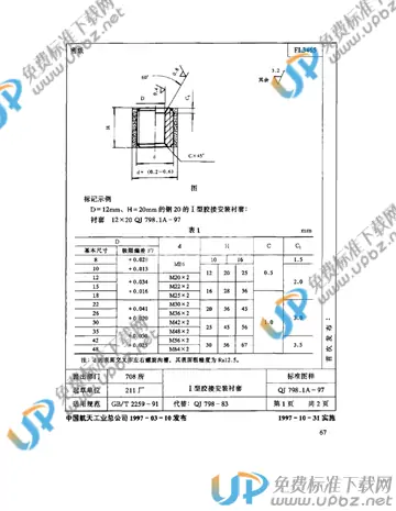 QJ 798.1A-1997 免费下载