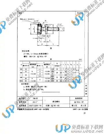 QJ 95A-1997 免费下载