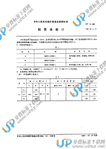 SC 4-1986 免费下载