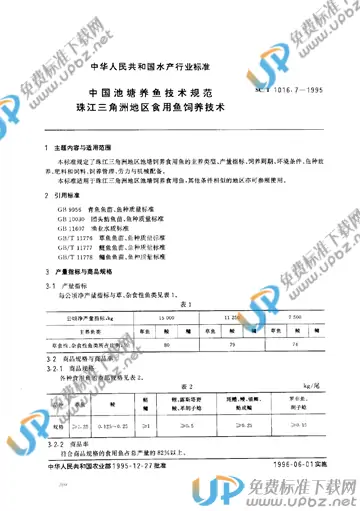 SC/T 1016.7-1995 免费下载
