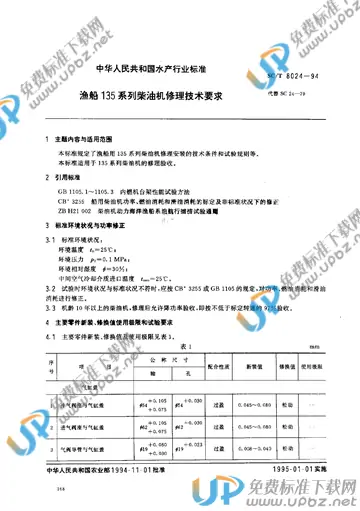 SC/T 8024-1994 免费下载