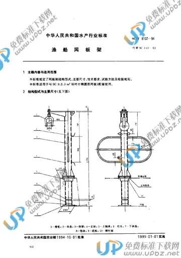 SC/T 8107-1994 免费下载