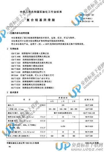 SH/T 0378-1992 免费下载
