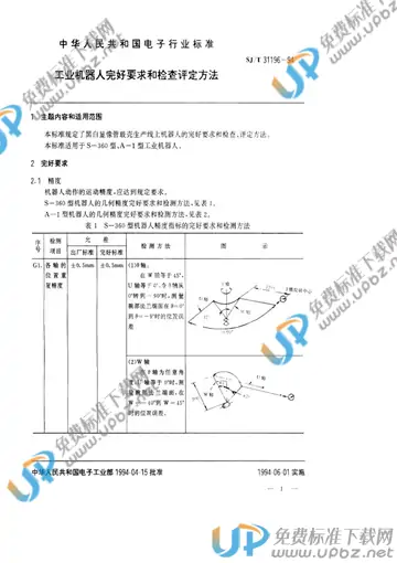 SJ/T 31196-1994(2009) 免费下载