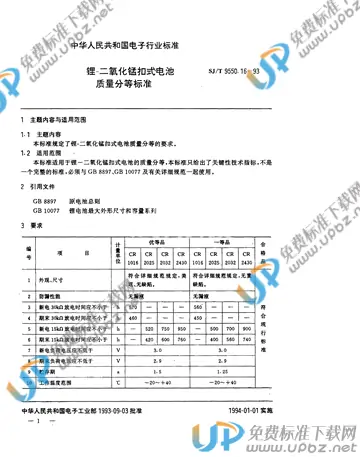 SJ/T 9550.16-1993 免费下载